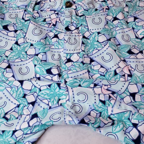 *READ* VINEYARD VINES for the 145th Kentucky Derby "Shorts" Mint Julip Men's 38 - Picture 5 of 15